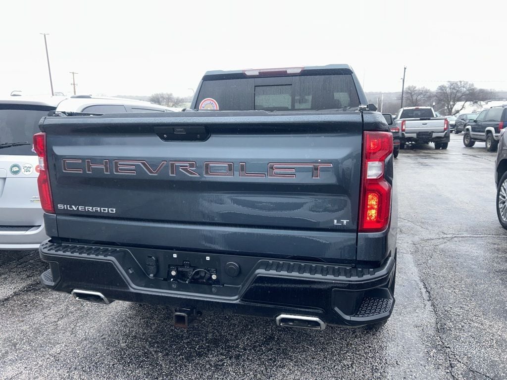 2019 Chevrolet Silverado 1500 LT Trail Boss