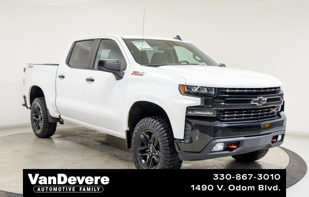 2021 Chevrolet Silverado 1500 LT Trail Boss