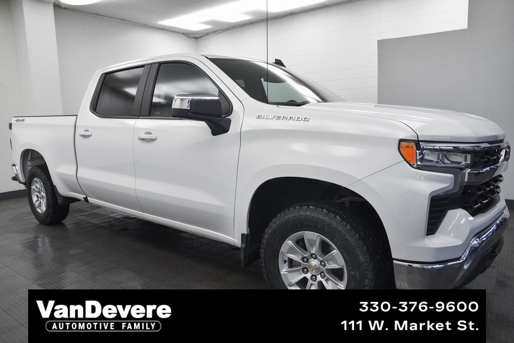 2025 Chevrolet Silverado 1500 LT