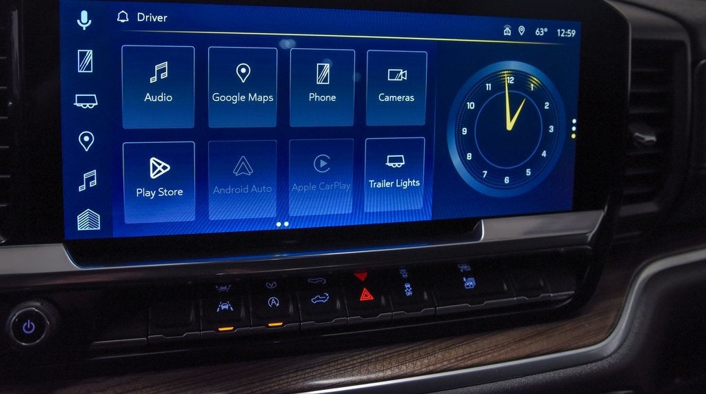 2025 Chevrolet Silverado 1500 LT LT1