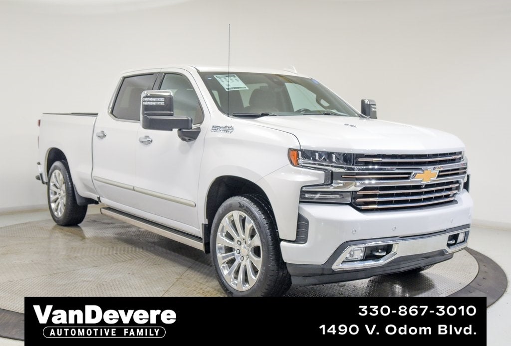 2021 Chevrolet Silverado 1500 High Country