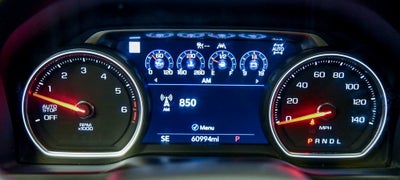 2021 Chevrolet Silverado 1500 High Country