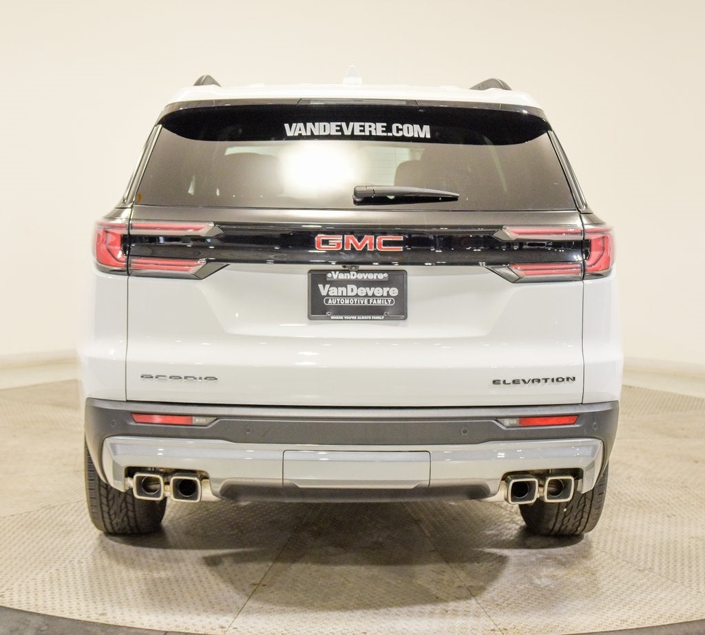 2024 GMC Acadia Elevation