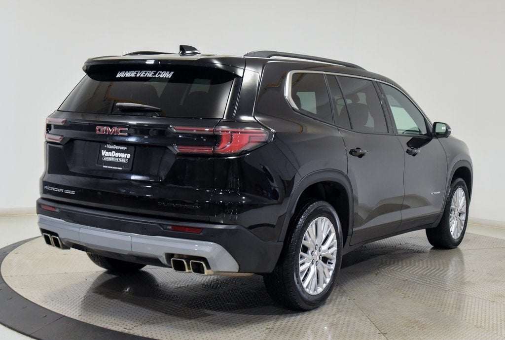 2025 GMC Acadia Elevation