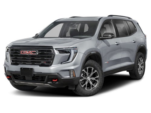 2025 GMC Acadia AT4