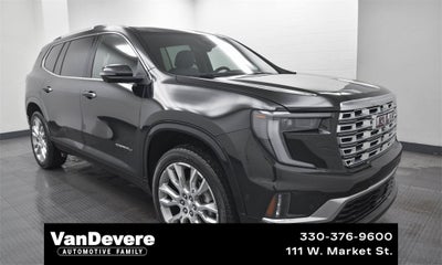2024 GMC Acadia Denali