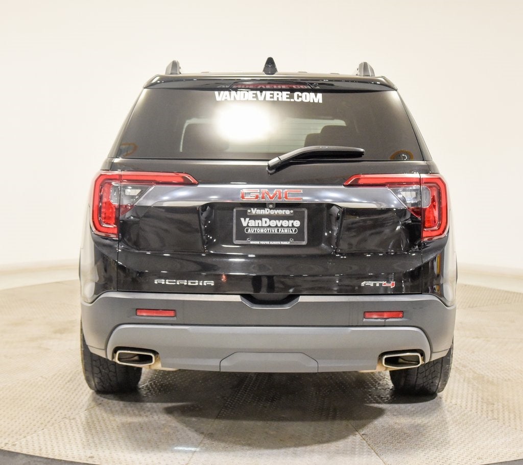 2023 GMC Acadia AT4