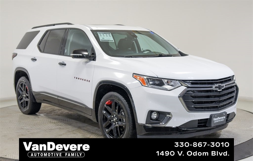 2019 Chevrolet Traverse Premier