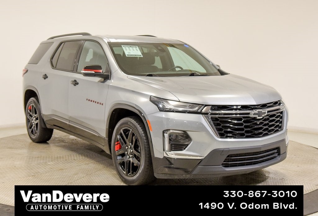 2023 Chevrolet Traverse Premier