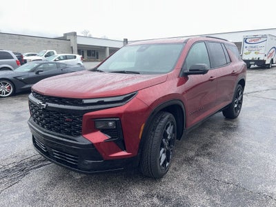 2024 Chevrolet Traverse RS