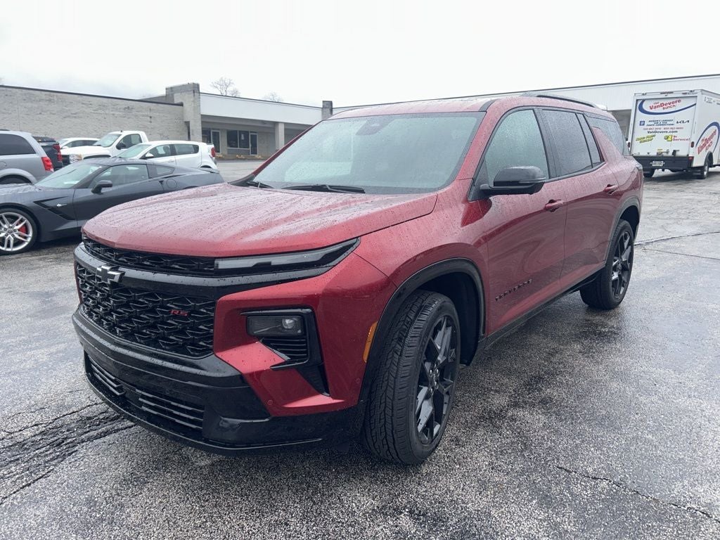 2024 Chevrolet Traverse RS