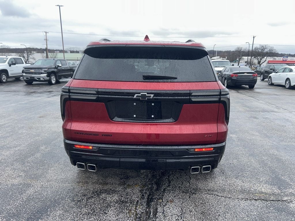 2024 Chevrolet Traverse RS