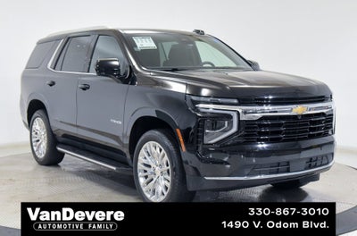 2025 Chevrolet Tahoe LS