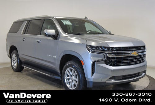 2024 Chevrolet Suburban LT