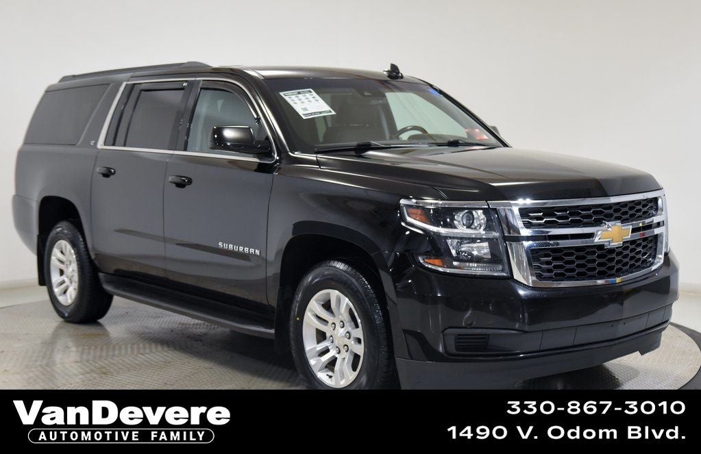 2019 Chevrolet Suburban LT