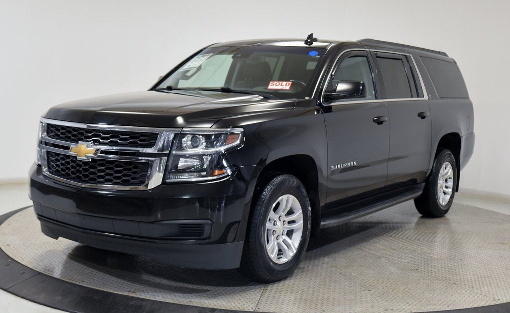 2019 Chevrolet Suburban LT