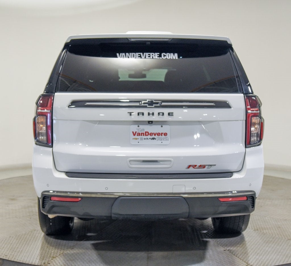 2022 Chevrolet Tahoe RST