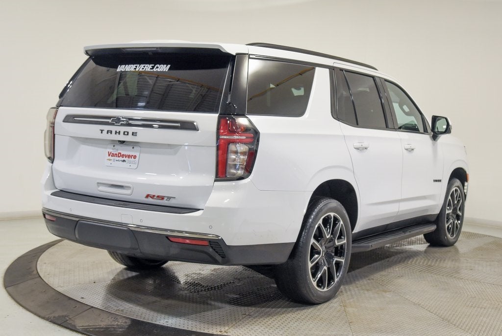 2022 Chevrolet Tahoe RST