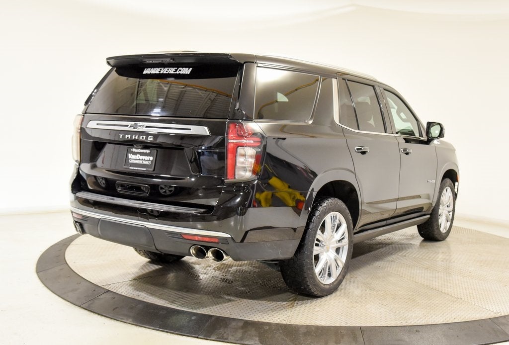 2021 Chevrolet Tahoe High Country