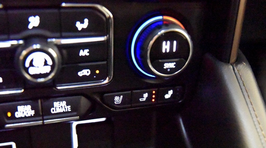 2021 Chevrolet Tahoe High Country