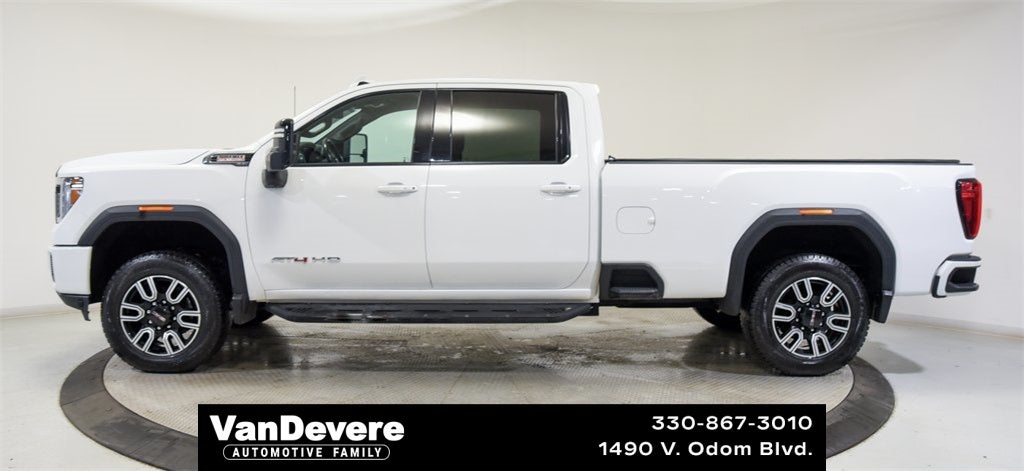 2021 GMC Sierra 2500HD AT4