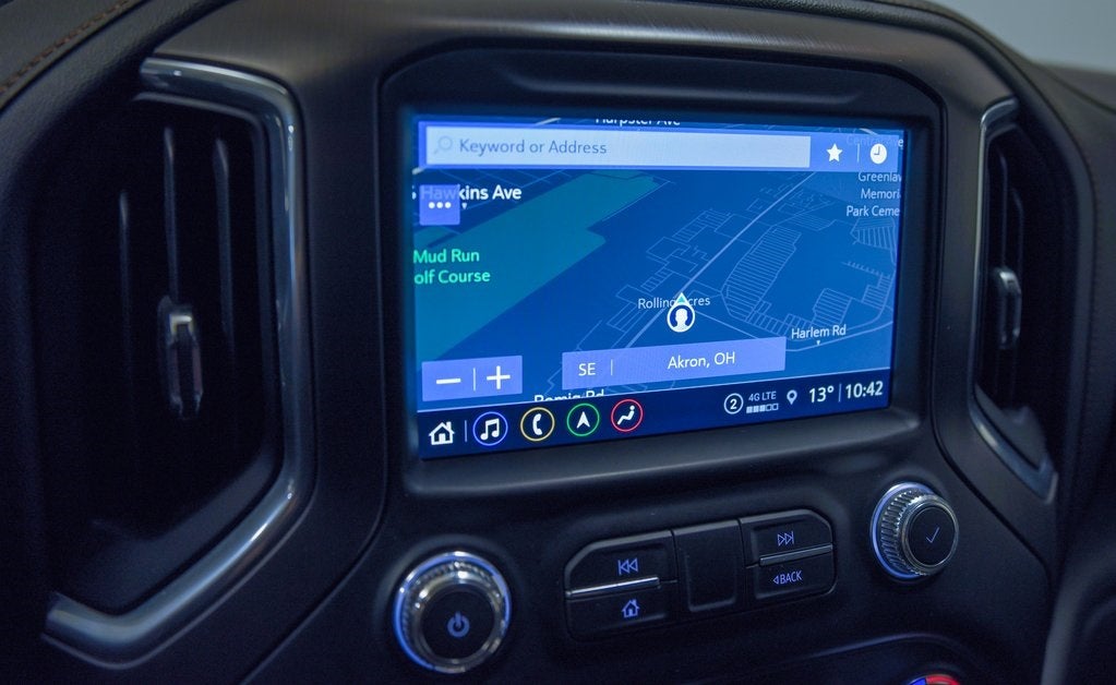 2021 GMC Sierra 2500HD AT4