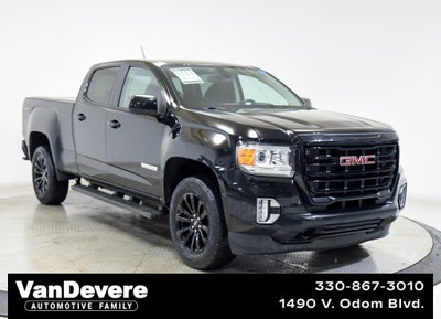 2021 GMC Canyon Elevation