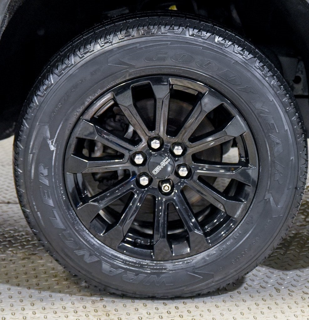 2021 GMC Canyon Elevation