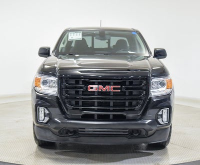 2021 GMC Canyon Elevation