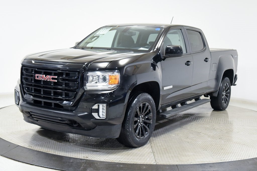 2021 GMC Canyon Elevation