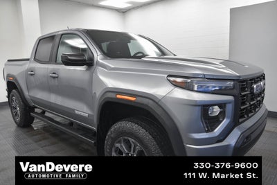 2024 GMC Canyon Elevation