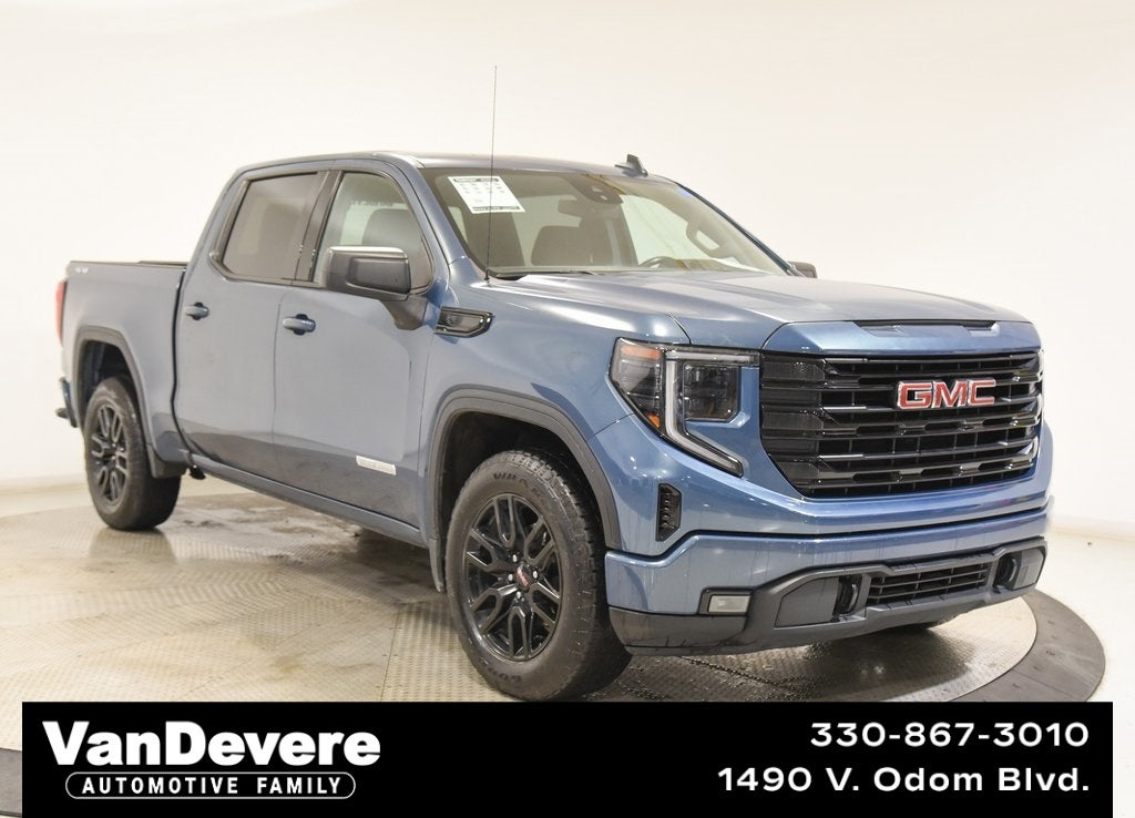 2024 GMC Sierra 1500 Elevation