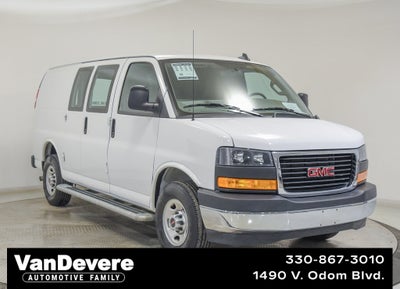 2024 GMC Savana 2500 Work Van