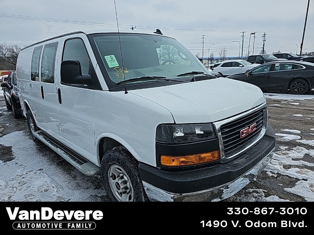 2024 GMC Savana 2500 Work Van
