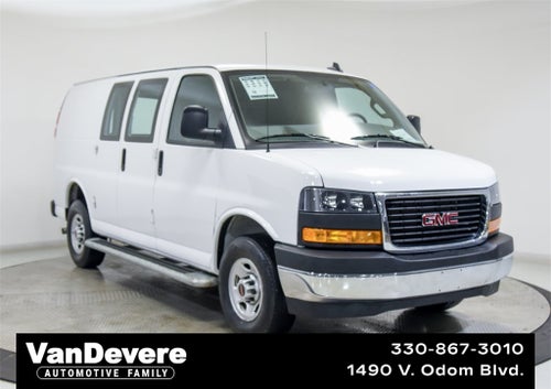2024 GMC Savana 2500 Work Van