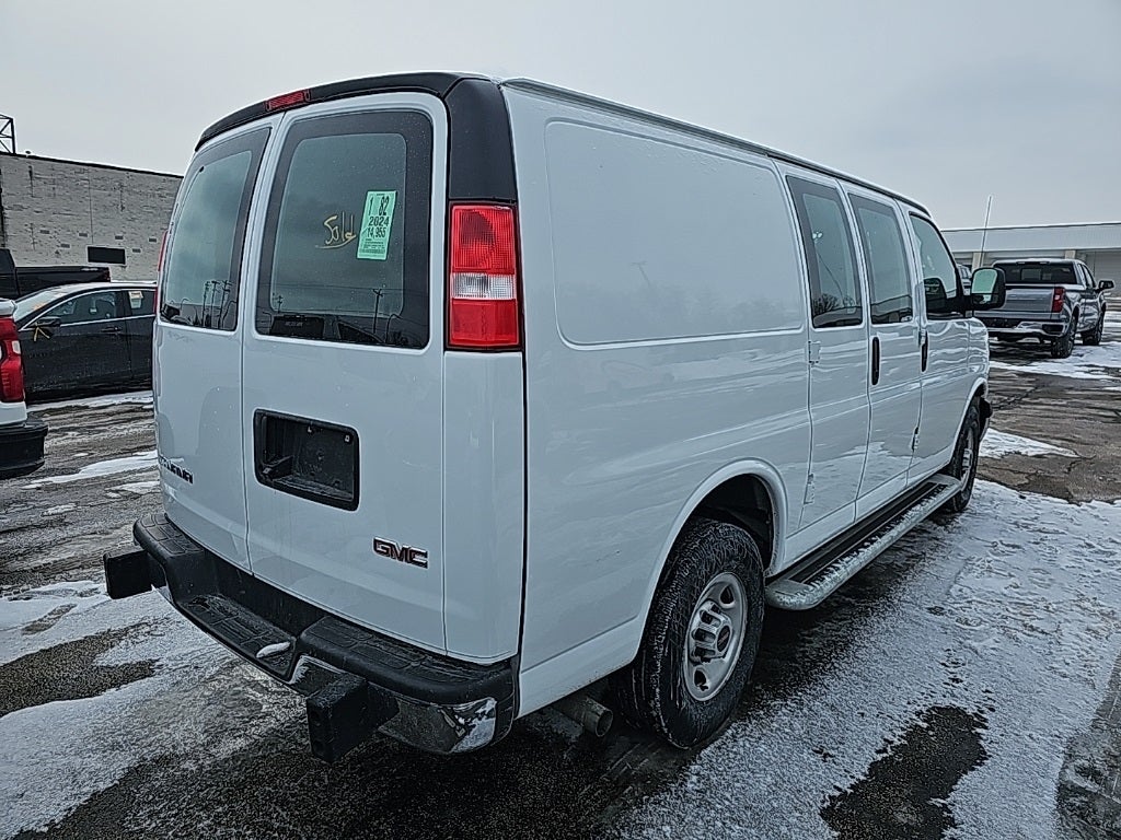 2024 GMC Savana 2500 Work Van