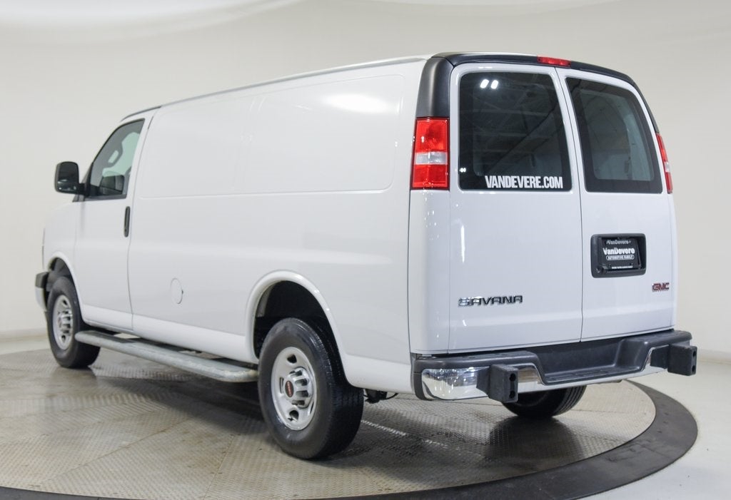 2024 GMC Savana 2500 Work Van