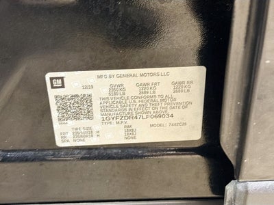 2020 Cadillac XT4 Premium Luxury