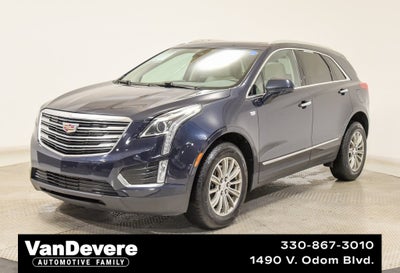 2017 Cadillac XT5 Luxury