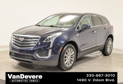 2017 Cadillac XT5 Luxury