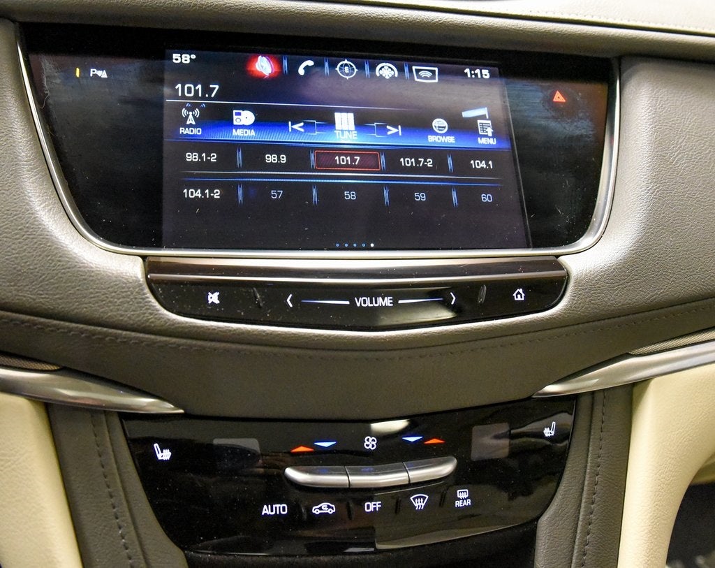 2017 Cadillac XT5 Luxury