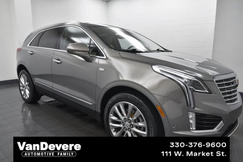 2018 Cadillac XT5 Platinum