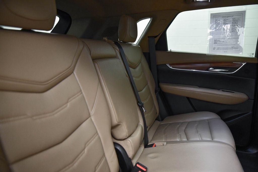 2018 Cadillac XT5 Platinum