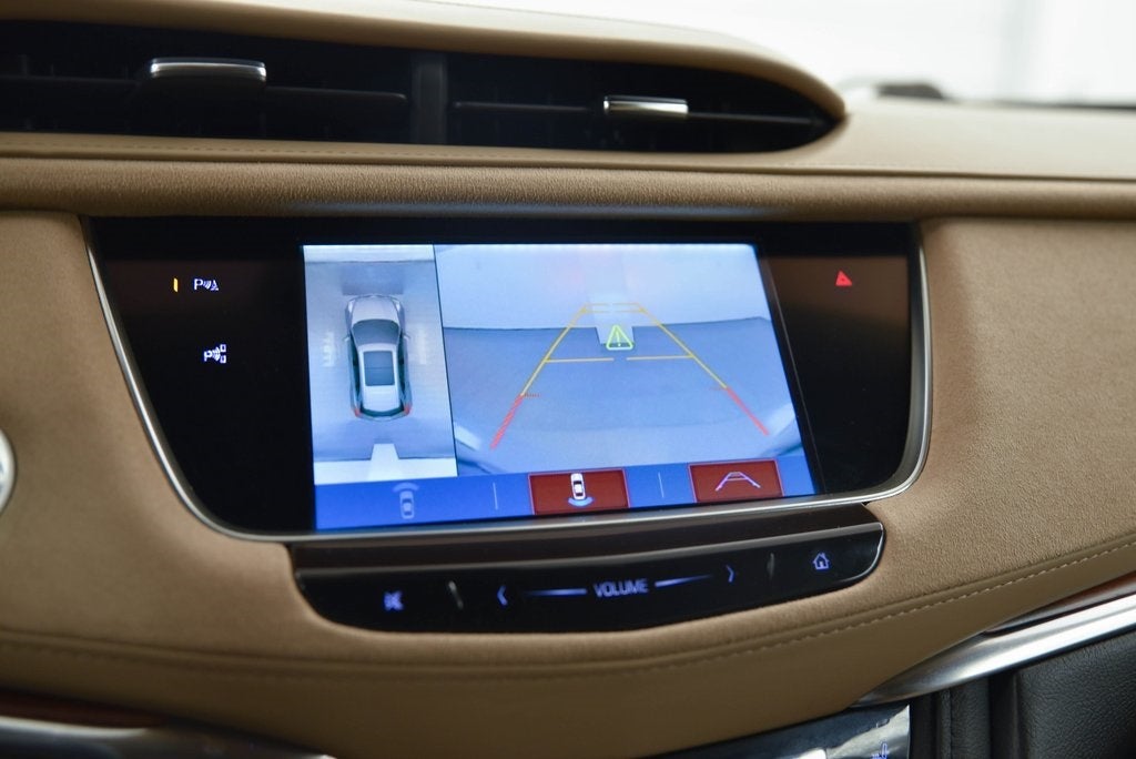 2018 Cadillac XT5 Platinum