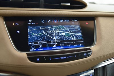 2018 Cadillac XT5 Platinum