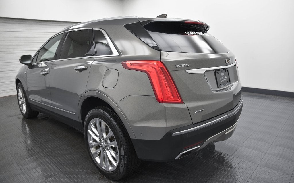 2018 Cadillac XT5 Platinum