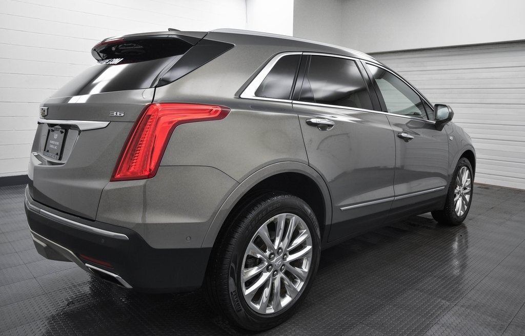 2018 Cadillac XT5 Platinum
