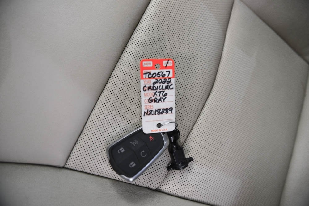 2022 Cadillac XT6 Premium Luxury