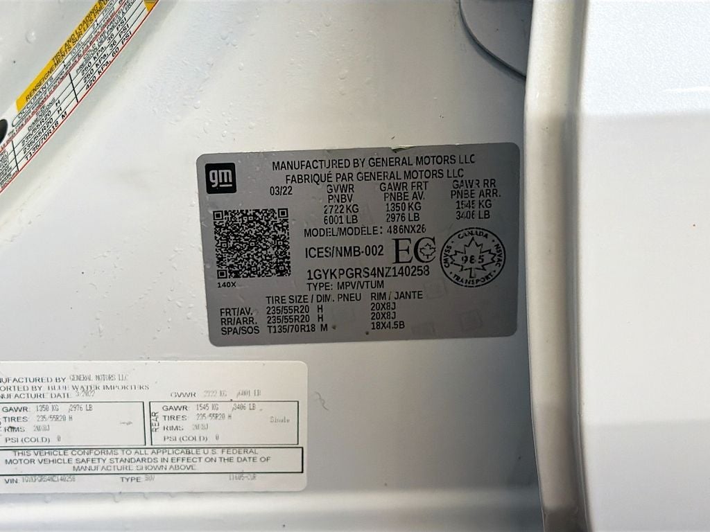 2022 Cadillac XT6 Sport