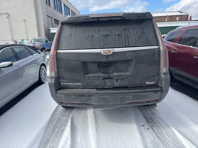 2016 Cadillac Escalade Luxury